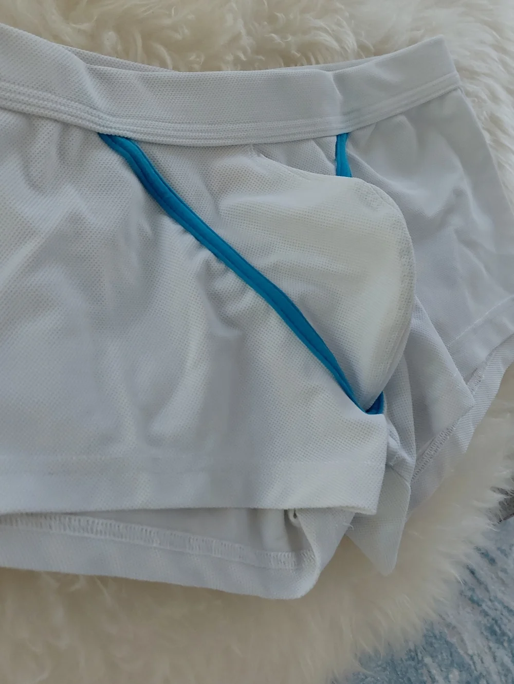 mesh Boxer Briefs For Men